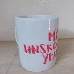 My Unskooled Year Mug (2)