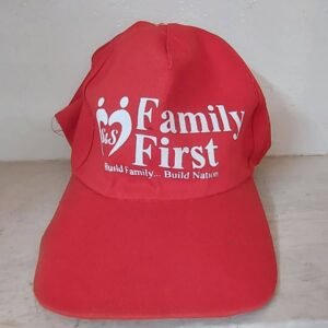SSFF Caps (Red) (2)