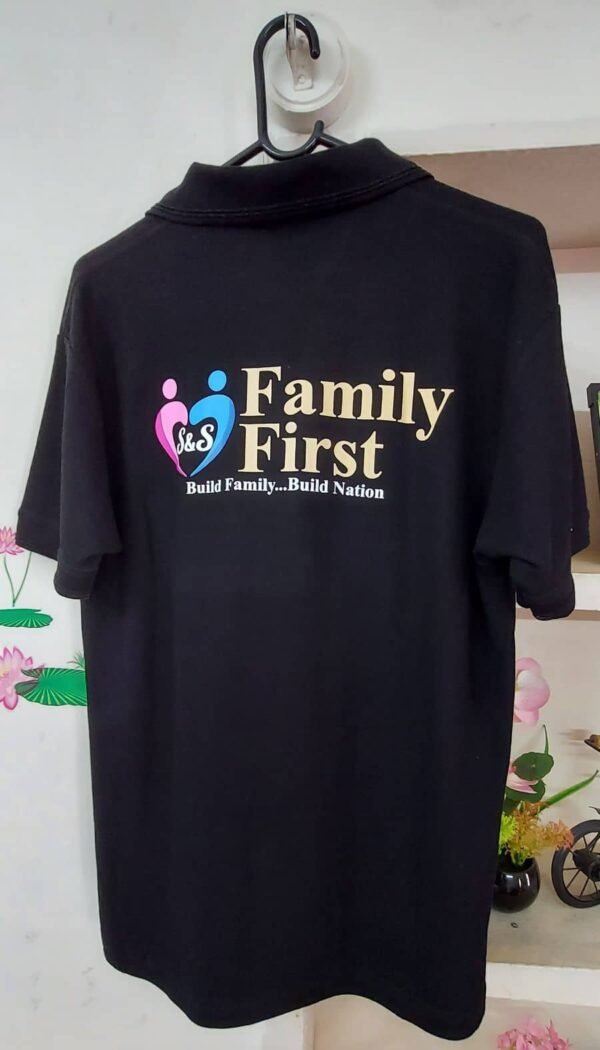 FAMILY FIRST T-Shirt (Black)