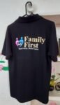 FAMILY FIRST T-Shirt (Black)