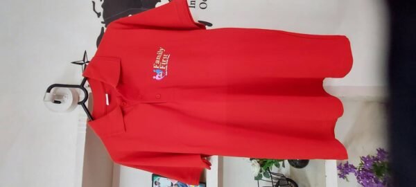 FAMILY FIRST T-Shirt (Red)