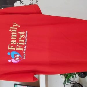 SSFF Tshirt (Red) (2)