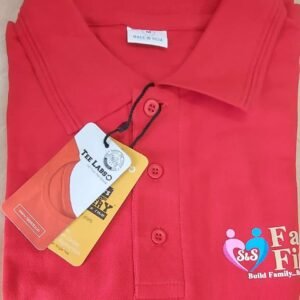 FAMILY FIRST T-Shirt (Red)